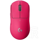 Logitech G Pro X Superlight cordless optikai egér (USB, rózsaszín)