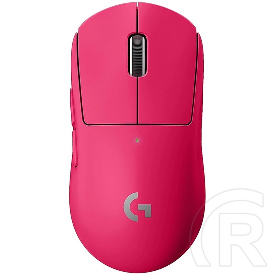 Logitech G Pro X Superlight cordless optikai egér (USB, rózsaszín)