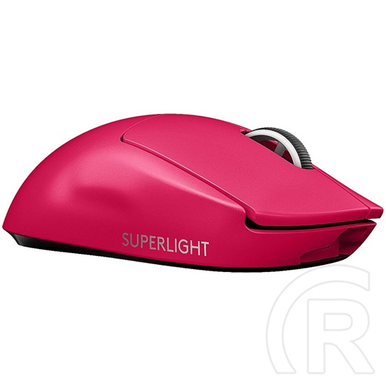 Logitech G Pro X Superlight cordless optikai egér (USB, rózsaszín)