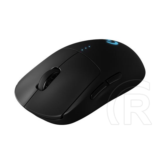 Logitech G Pro cordless gamer egér (USB, fekete)