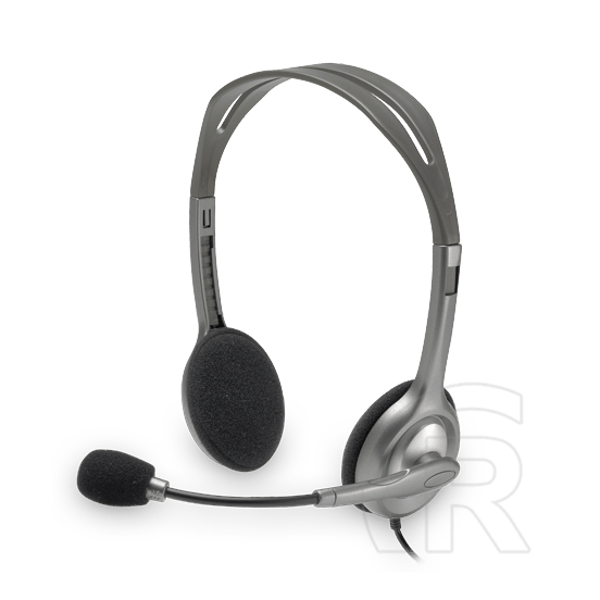Logitech H110 mikrofonos fejhallgató