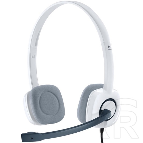 Logitech H150 mikrofonos fejhallgató (fehér)