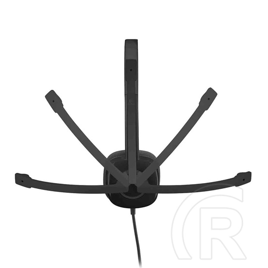 Logitech H151 mikrofonos fejhallgató (fekete)