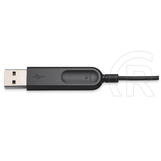 Logitech H340 mikrofonos fejhallgató (USB)