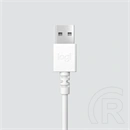 Logitech H390 USB fejhallgató sztereó (vezetékes, USB A csatlakozó, boom mikrofon, összecsukható, zajszűrés, elnémítás,