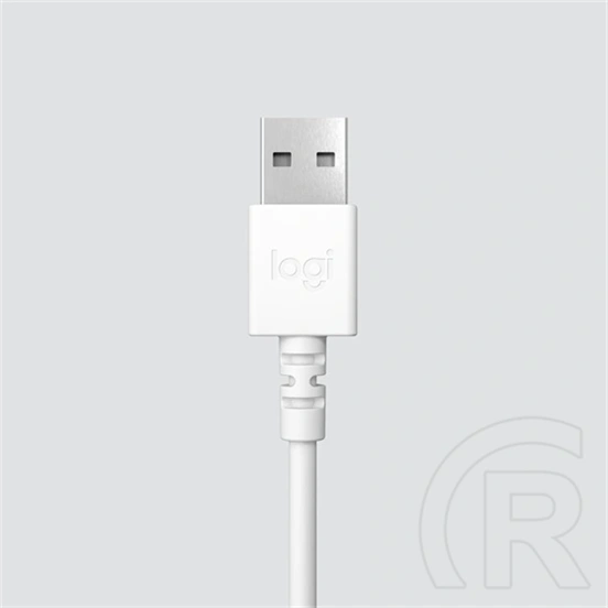 Logitech H390 USB fejhallgató sztereó (vezetékes, USB A csatlakozó, boom mikrofon, összecsukható, zajszűrés, elnémítás,