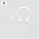 Logitech H390 USB fejhallgató sztereó (vezetékes, USB A csatlakozó, boom mikrofon, összecsukható, zajszűrés, elnémítás,