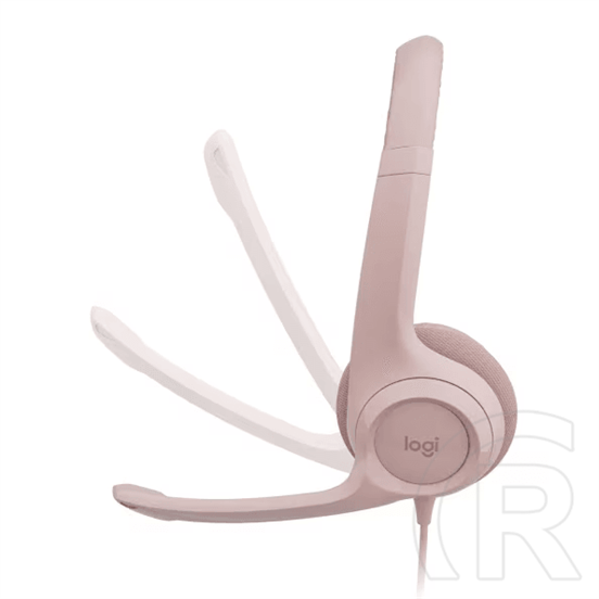 Logitech H390 headset (rózsaszín)