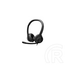 Logitech H390 mikrofonos fejhallgató USB-C (fekete)