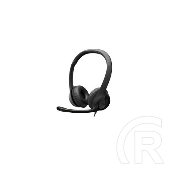 Logitech H390 mikrofonos fejhallgató USB-C (fekete)