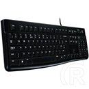 Logitech K120 billentyűzet (DE, USB, OME, fekete)
