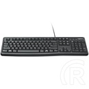 Logitech K120 billentyűzet (DE, USB, OME, fekete)
