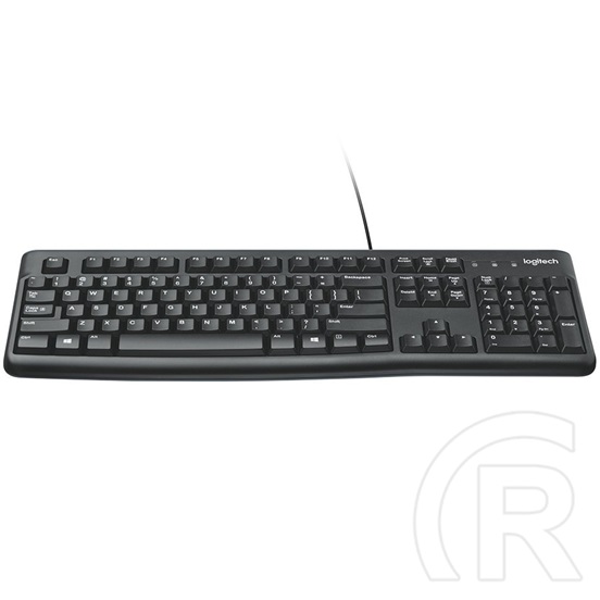 Logitech K120 billentyűzet (DE, USB, OME, fekete)