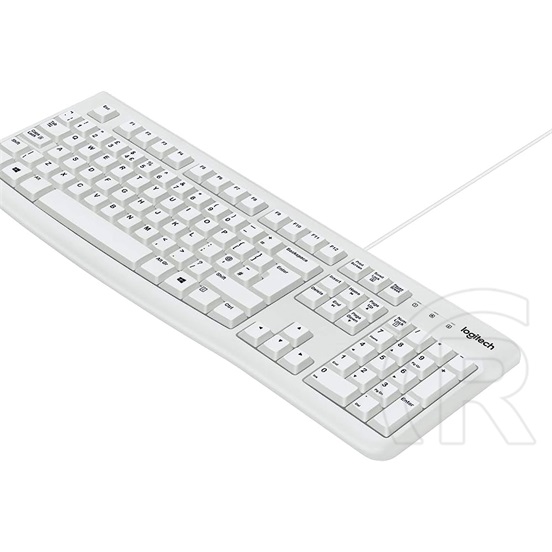 Logitech K120 billentyűzet (DE, USB, fehér)