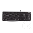 Logitech K120 billentyűzet (DE, USB, fekete, silent)