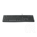 Logitech K120 billentyűzet (DE, USB, fekete, silent)