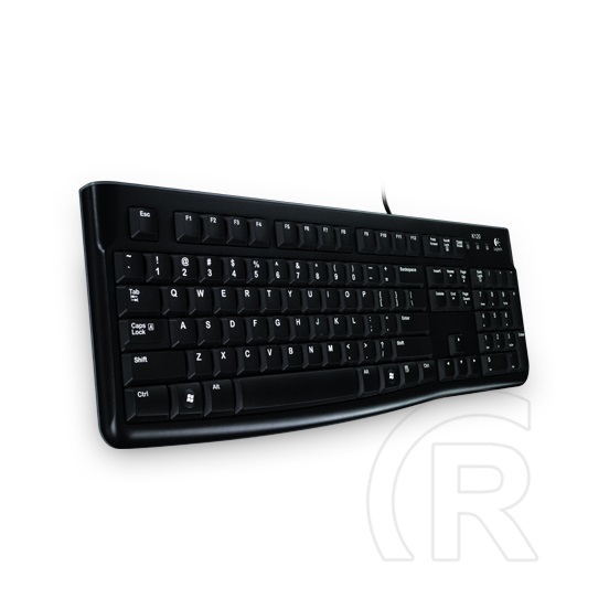 Logitech K120 billentyűzet (HU, USB, OEM, fekete)