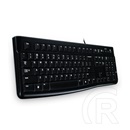 Logitech K120 billentyűzet (HU, USB, OEM, fekete)