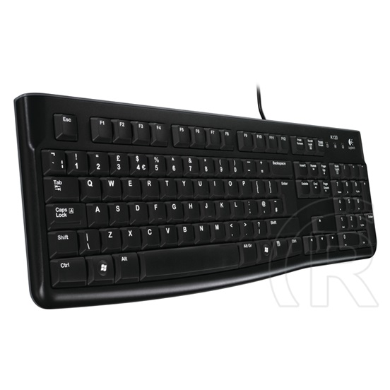 Logitech K120 billentyűzet (HU, USB, fekete)