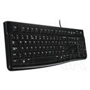 Logitech K120 billentyűzet (HU, USB, fekete)