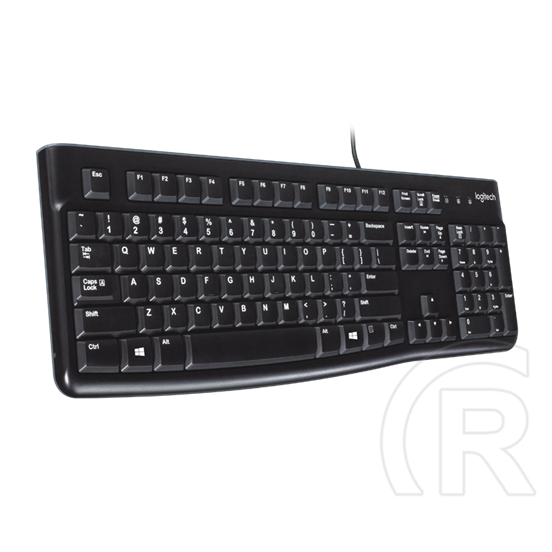 Logitech K120 billentyűzet (US, USB, OEM, fekete)