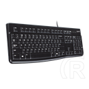 Logitech K120 billentyűzet (US, USB, OEM, fekete)