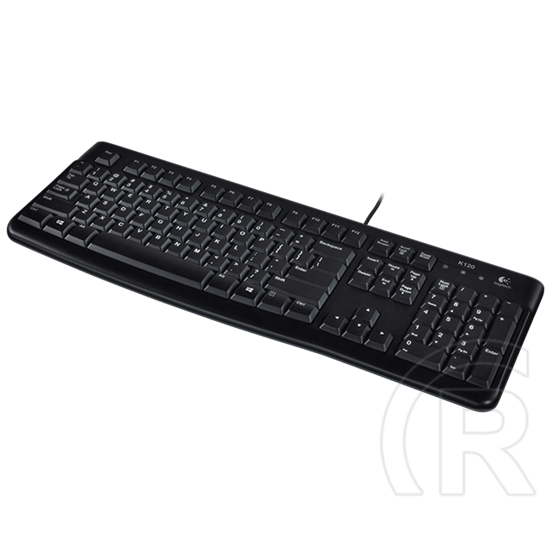 Logitech K120 billentyűzet (US, USB, fekete)