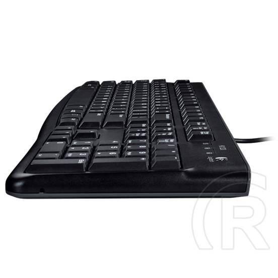 Logitech K120 billentyűzet (US, USB, fekete)