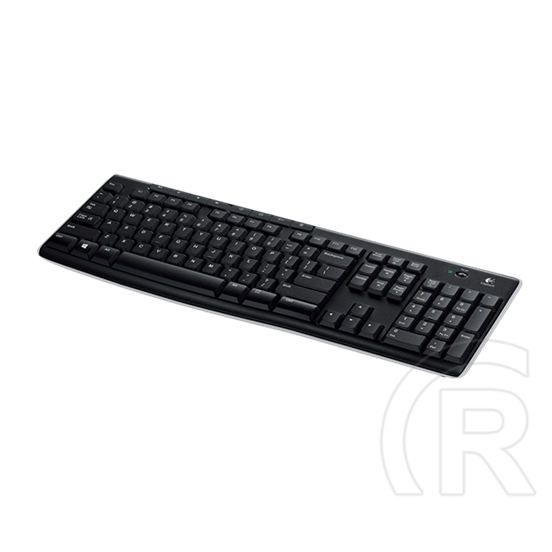 Logitech K270 Wireless billentyűzet (US, USB, fekete)