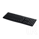 Logitech K270 Wireless billentyűzet (US, USB, fekete)