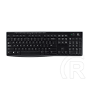 Logitech K270 Wireless billentyűzet (US, USB, fekete)