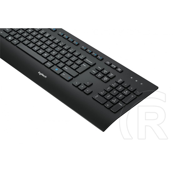 Logitech K280e billentyűzet (US, USB, fekete)