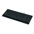 Logitech K280e billentyűzet (US, USB, fekete)