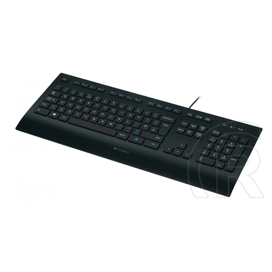Logitech K280e billentyűzet (US, USB, fekete)