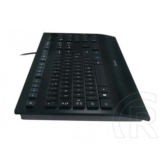 Logitech K280e billentyűzet (US, USB, fekete)