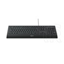 Logitech K280e billentyűzet (US, USB, fekete)