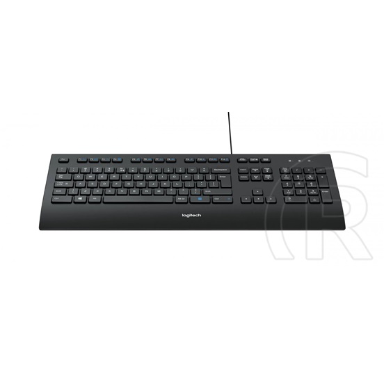 Logitech K280e billentyűzet (US, USB, fekete)
