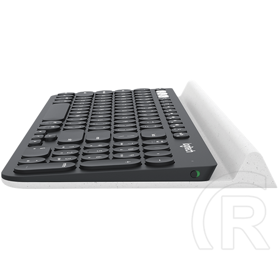 Logitech K780 Multi-Device Wireless billentyűzet (US, fekete-fehér)
