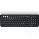 Logitech K780 Multi-Device Wireless billentyűzet (US, fekete-fehér)