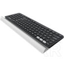 Logitech K780 Multi-Device Wireless billentyűzet (US, fekete-fehér)