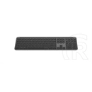 Logitech K950 Signature Slim vezeték nélküli Bluetooth billentyűzet (US, szükre)