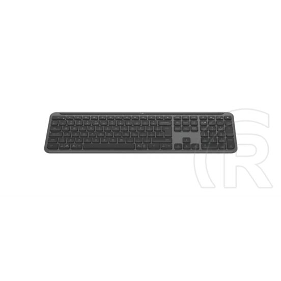 Logitech K950 Signature Slim vezeték nélküli Bluetooth billentyűzet (US, szükre)