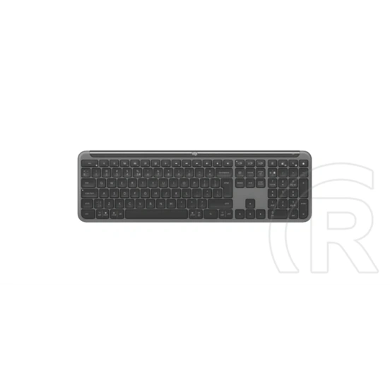 Logitech K950 Signature Slim vezeték nélküli Bluetooth billentyűzet (US, szükre)