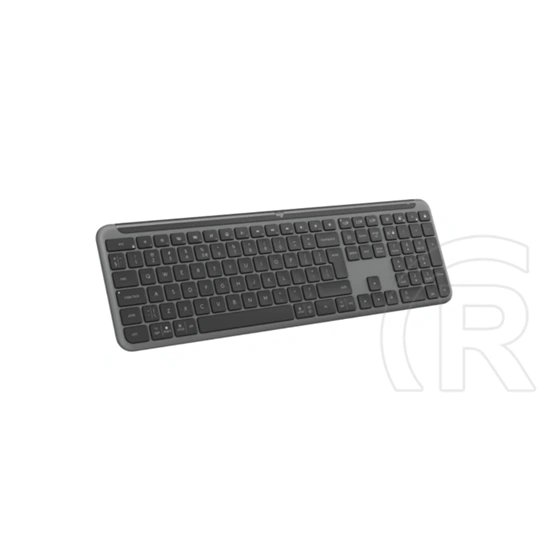 Logitech K950 Signature Slim vezeték nélküli Bluetooth billentyűzet (US, szükre)