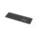 Logitech K950 Signature Slim vezeték nélküli Bluetooth billentyűzet (US, szükre)
