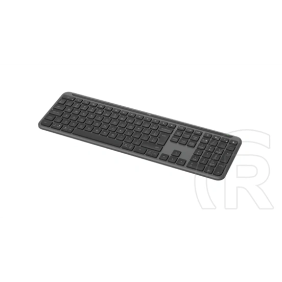 Logitech K950 Signature Slim vezeték nélküli Bluetooth billentyűzet (US, szükre)