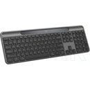 Logitech K980 Signature Slim Solar vezeték nélküli billentyűzet (US, teljes méretű, számbillentyűzet, grafitszürke)
