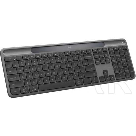Logitech K980 Signature Slim Solar vezeték nélküli billentyűzet (US, teljes méretű, számbillentyűzet, grafitszürke)