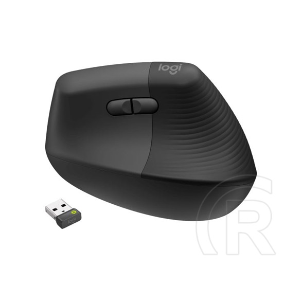 Logitech Lift cordless optikai egér (USB/Bluetooth, grafitszürke)