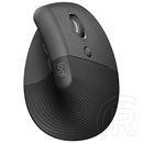 Logitech Lift cordless optikai egér (USB/Bluetooth, grafitszürke)